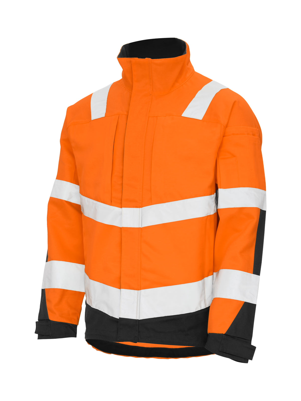 ProJob 6426 Warnschutz Jacke Orange/Schwarz, Produktansicht