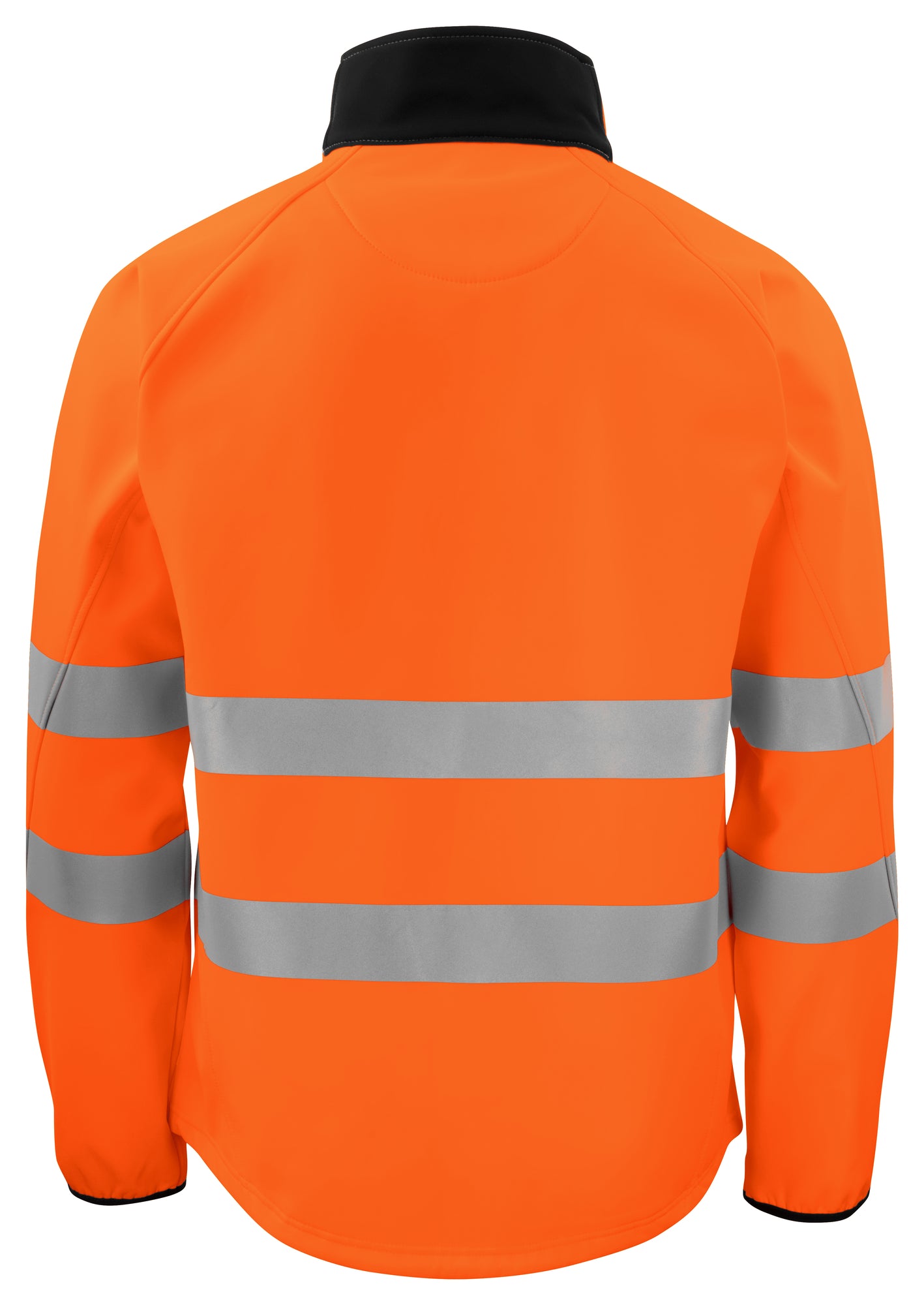 Pro Job - 6432 2-lagige Warnschutz Softshell Jacke EN ISO Klasse 3/2
