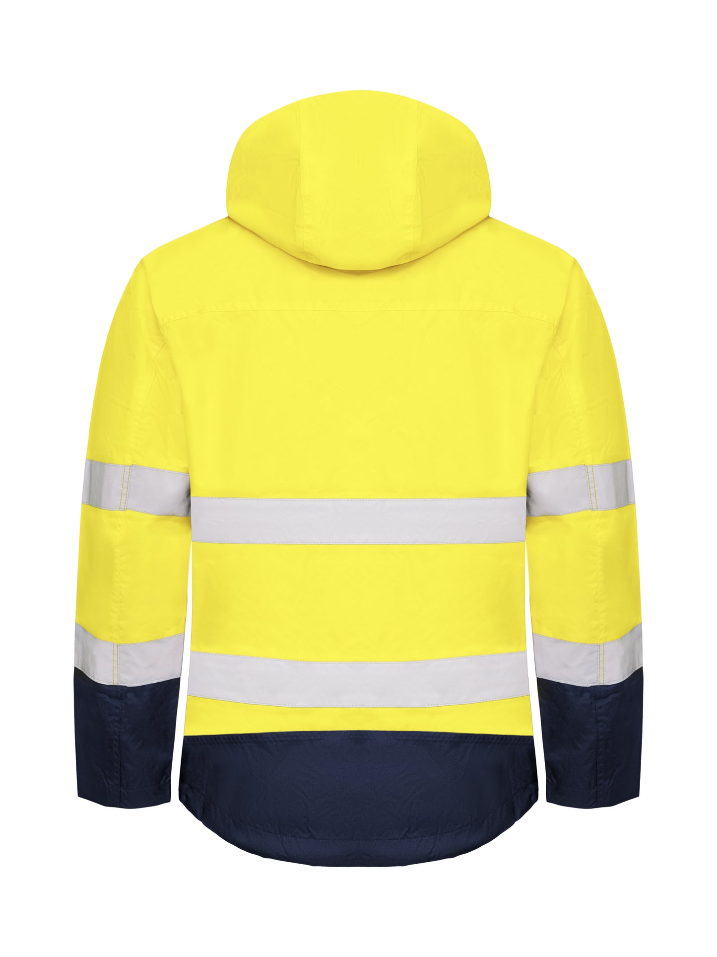 Pro Job - 6440 Wind- und Wasserdichter Warnschutz Parka EN ISO Klasse 3