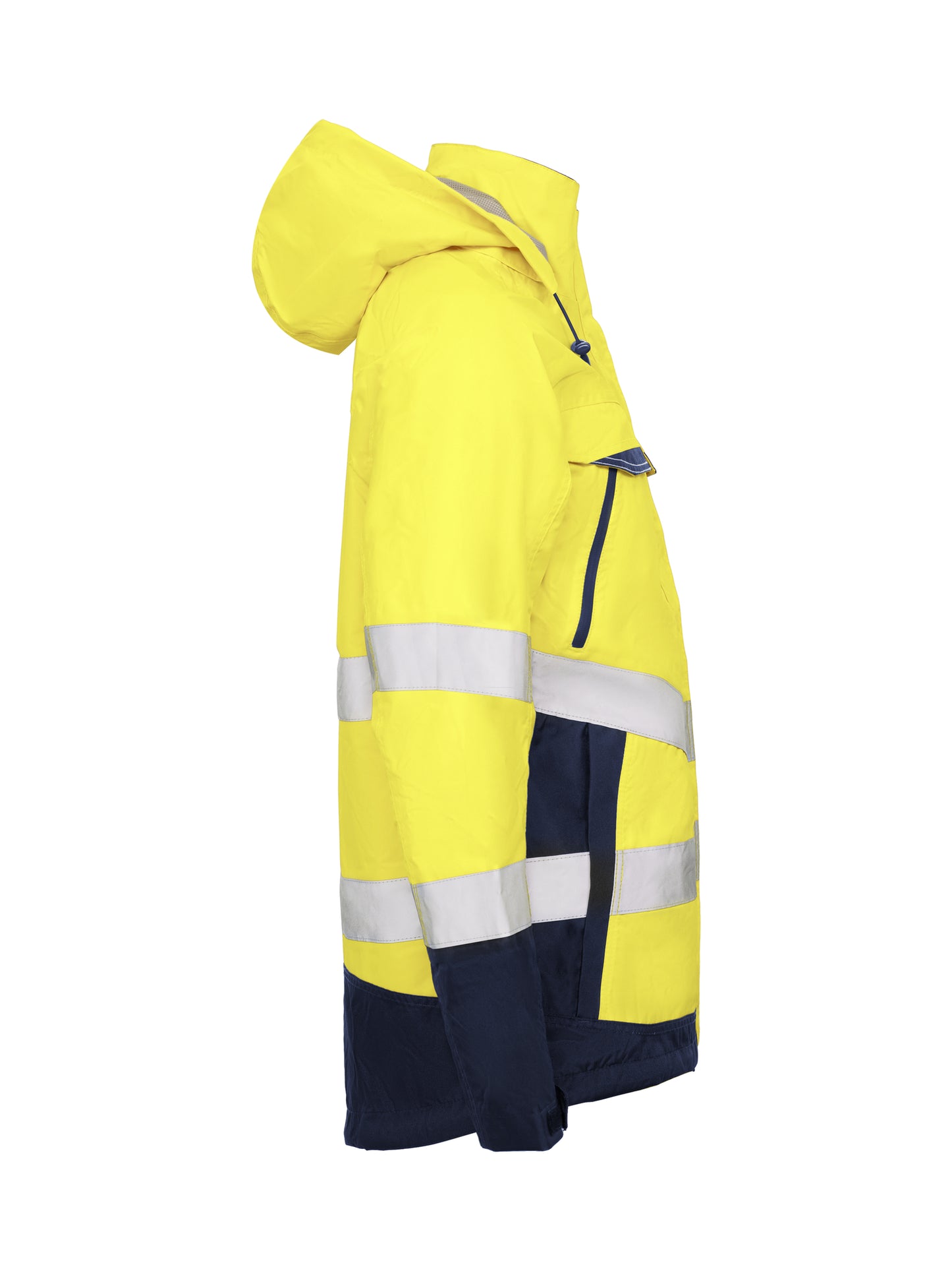 Pro Job - 6440 Wind- und Wasserdichter Warnschutz Parka EN ISO Klasse 3