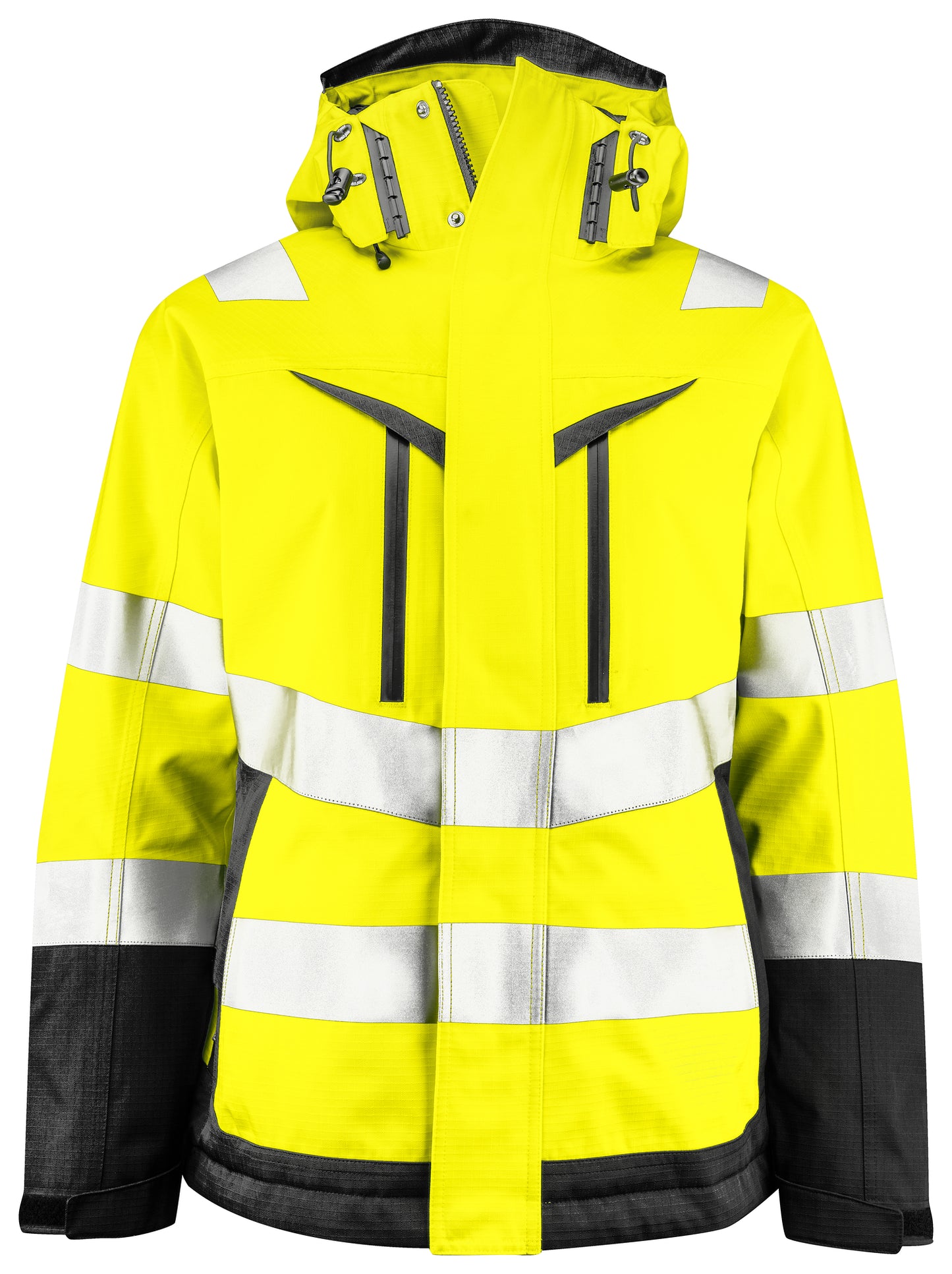 PRO JOB - 6449 funktionelle Damenjacke EN ISO Klasse 2/3