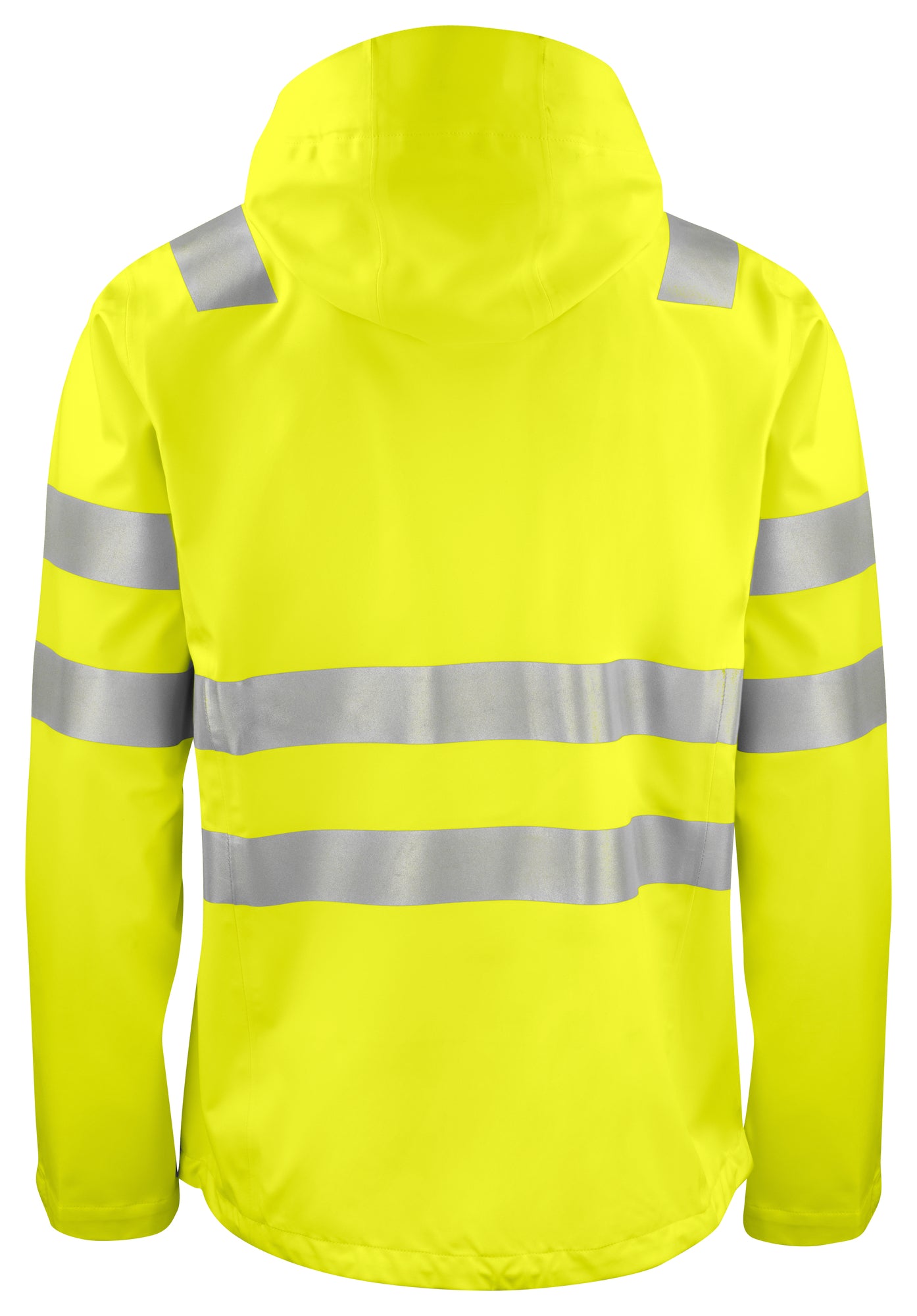 ProJob - 6450 Wind- und Wasserdichte Regenjacke EN ISO 20471 KL 3