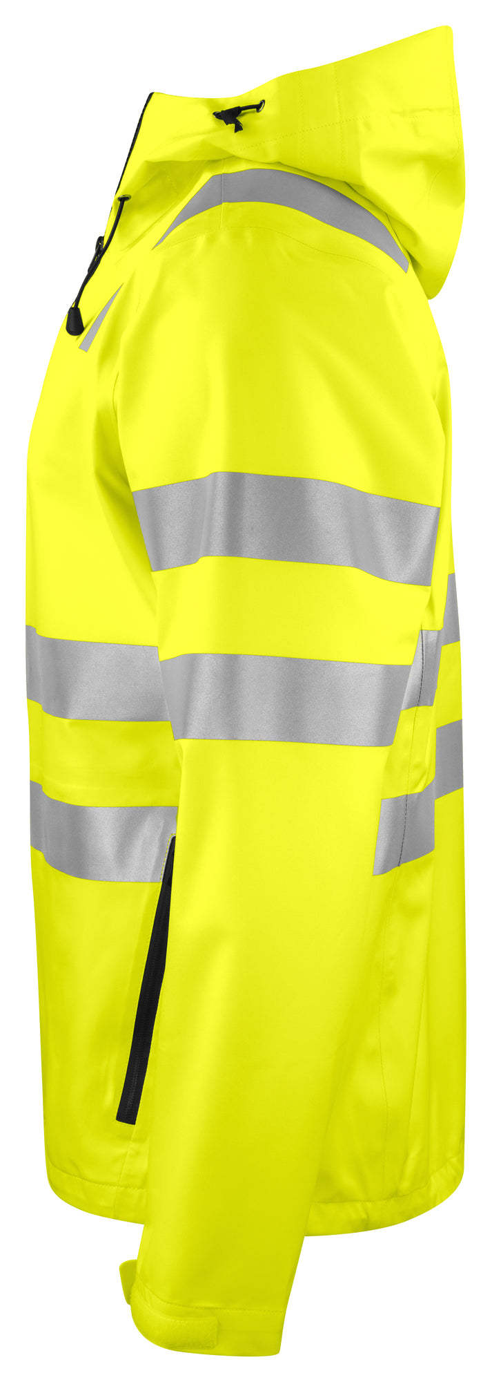 ProJob - 6450 Wind- und Wasserdichte Regenjacke EN ISO 20471 KL 3