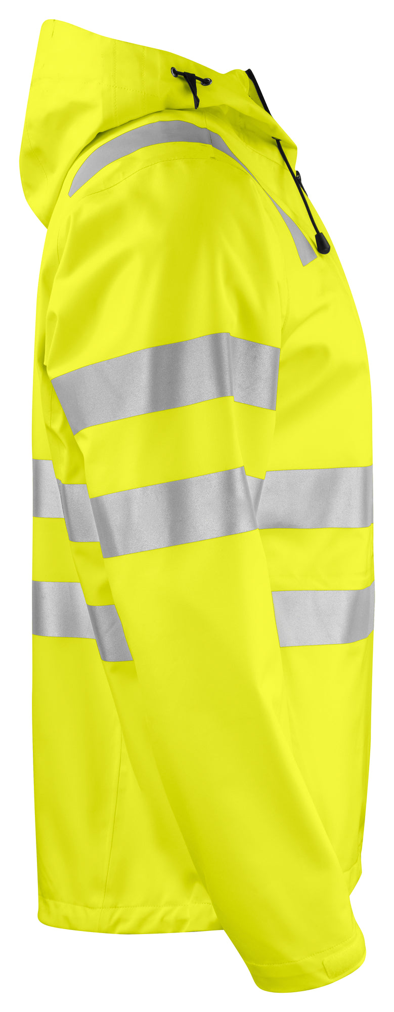 ProJob - 6450 Wind- und Wasserdichte Regenjacke EN ISO 20471 KL 3
