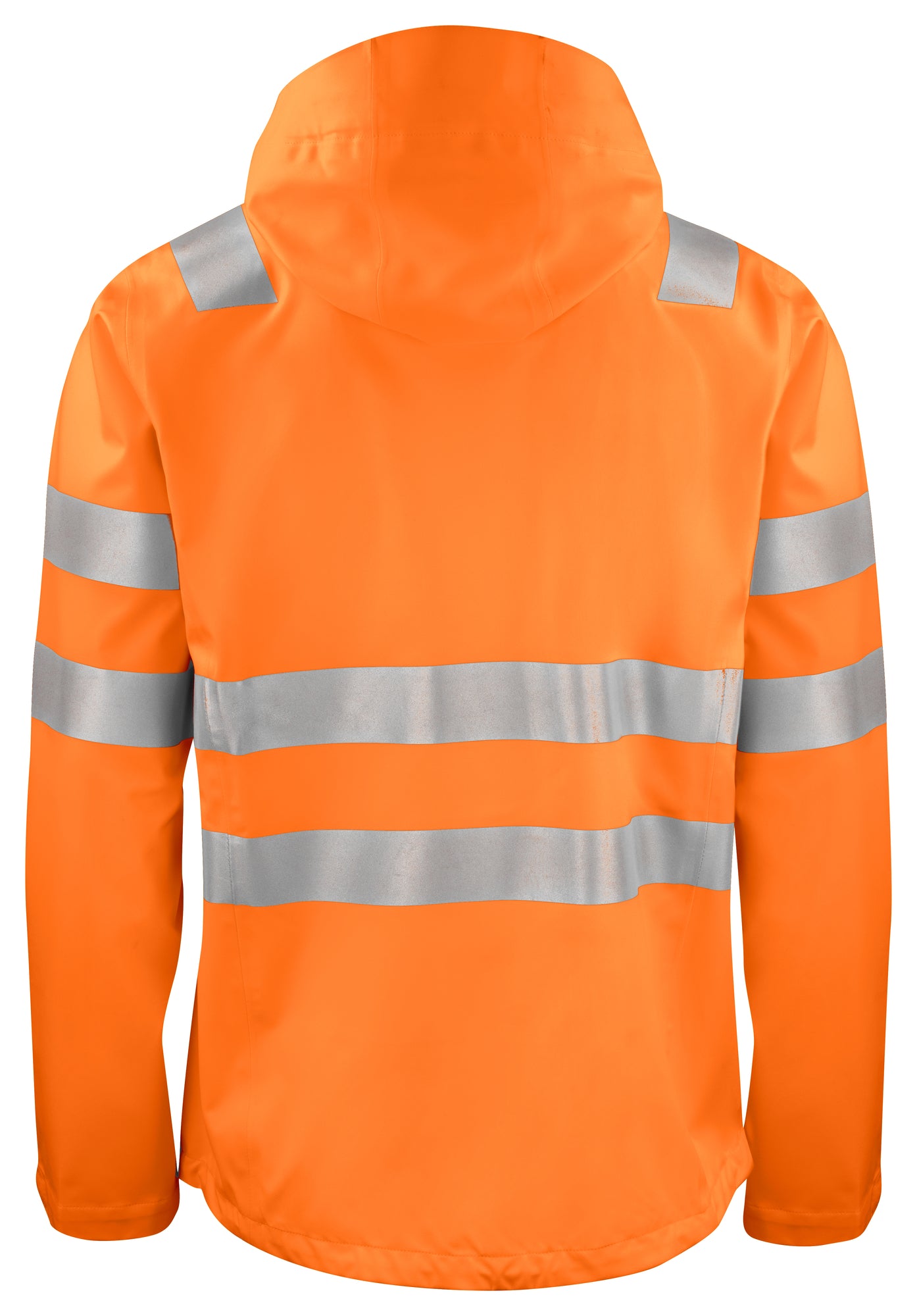 ProJob - 6450 Wind- und Wasserdichte Regenjacke EN ISO 20471 KL 3