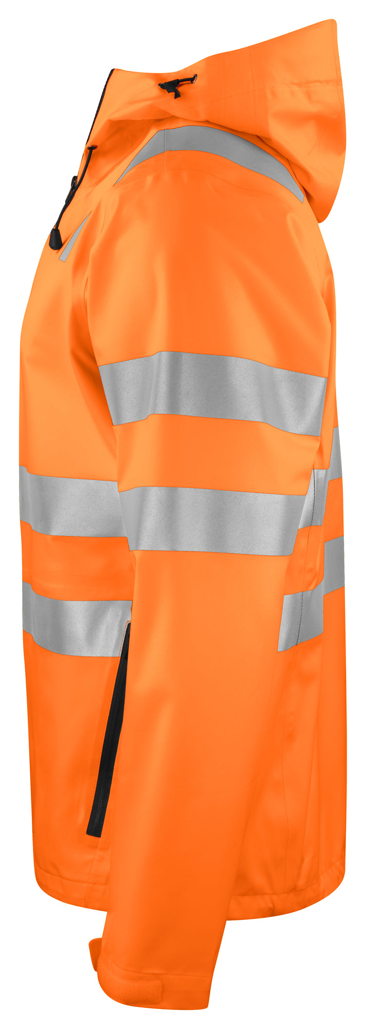 ProJob - 6450 Wind- und Wasserdichte Regenjacke EN ISO 20471 KL 3