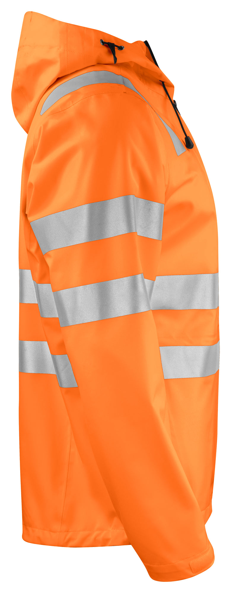ProJob - 6450 Wind- und Wasserdichte Regenjacke EN ISO 20471 KL 3