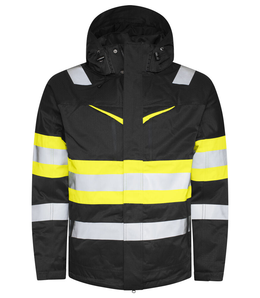 PRO JOB - Gefütterte Funktionsjacke EN ISO Klasse 1
