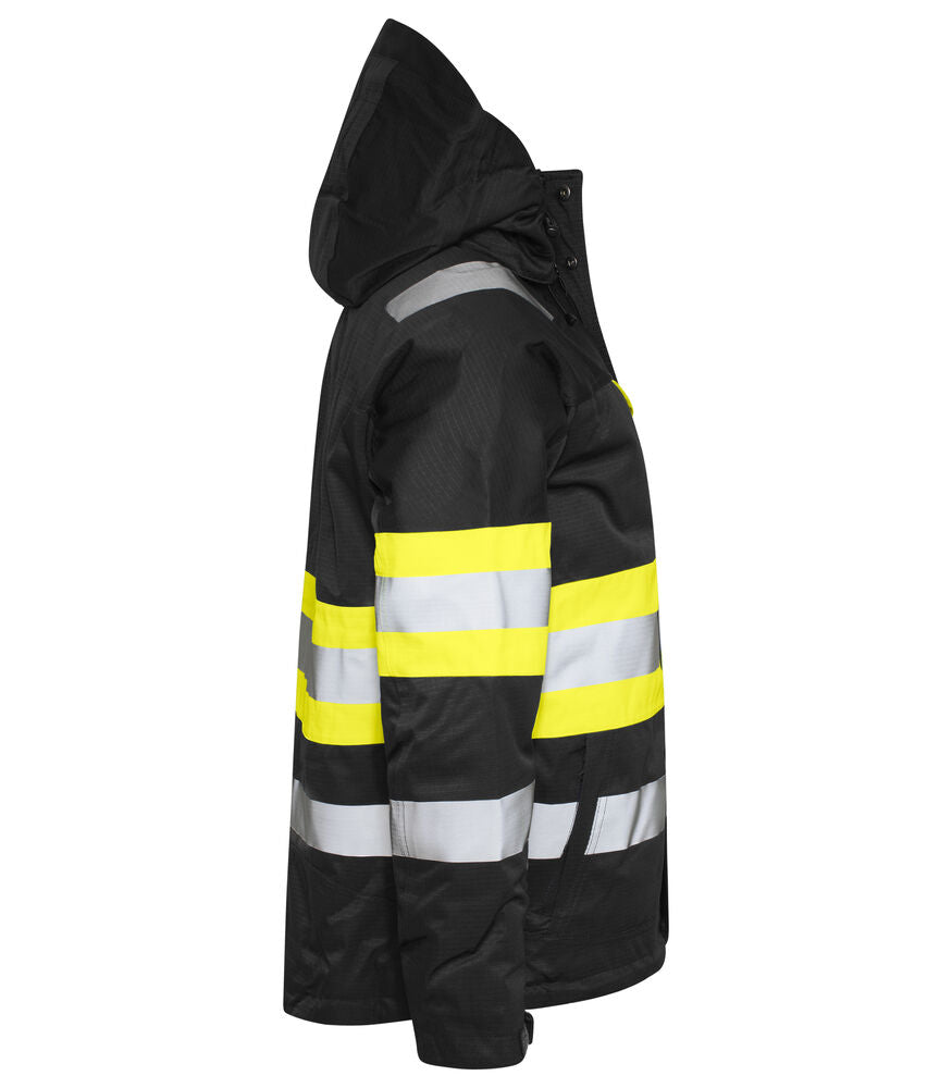PRO JOB - Gefütterte Funktionsjacke EN ISO Klasse 1