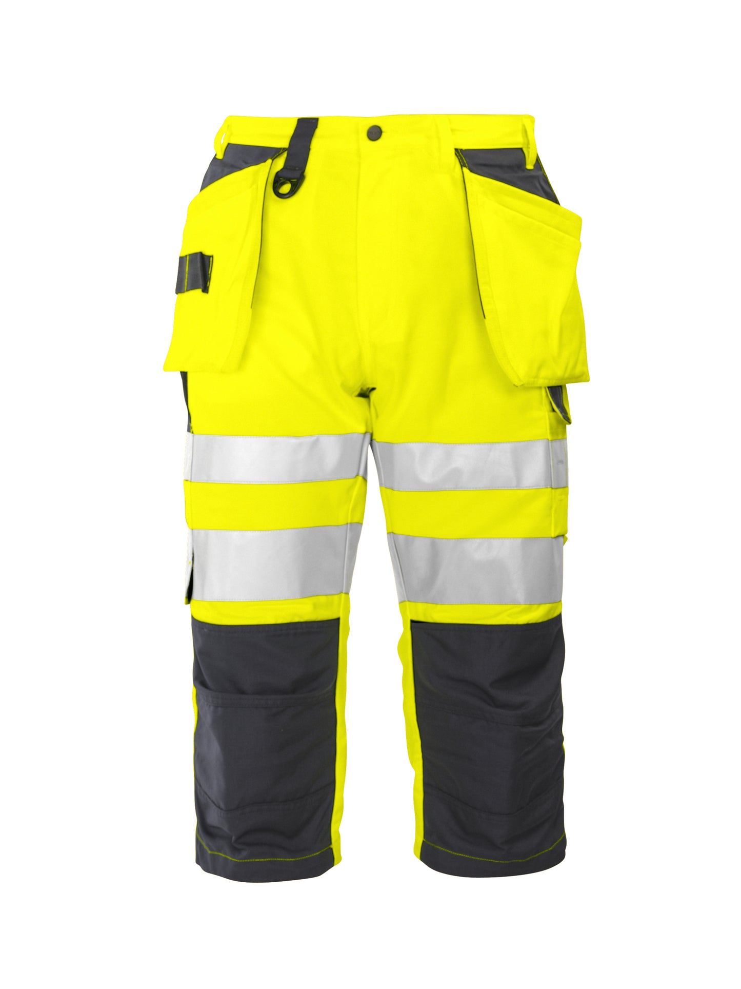 ProJob - 6510 Piratenhose mit Knieverstärkung und Hängetaschen EN ISO 20471 KL 2