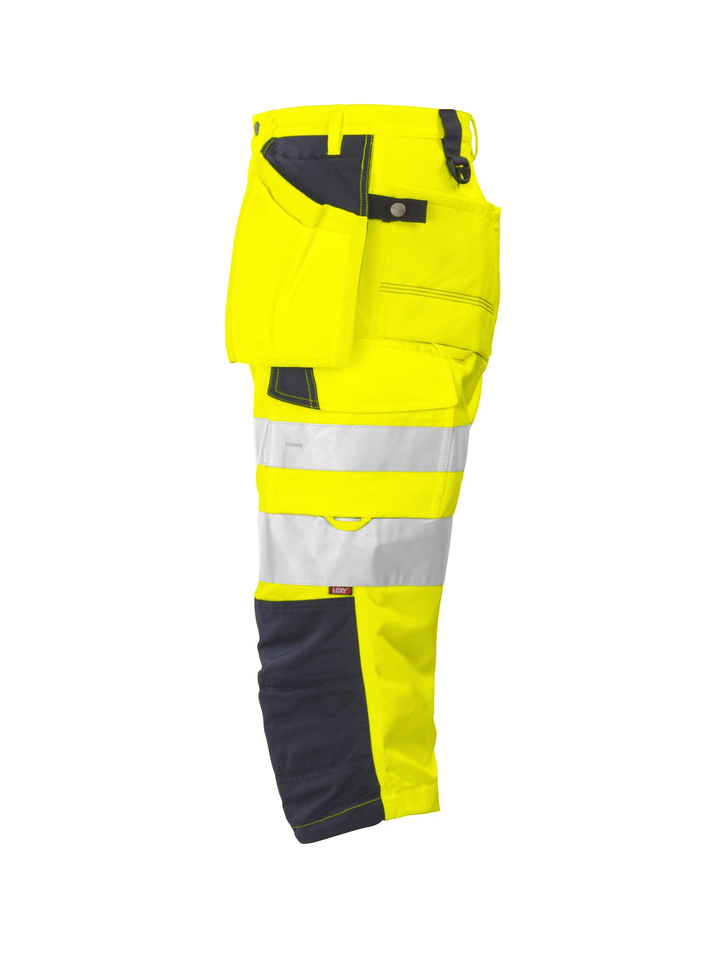 ProJob - 6510 Piratenhose mit Knieverstärkung und Hängetaschen EN ISO 20471 KL 2
