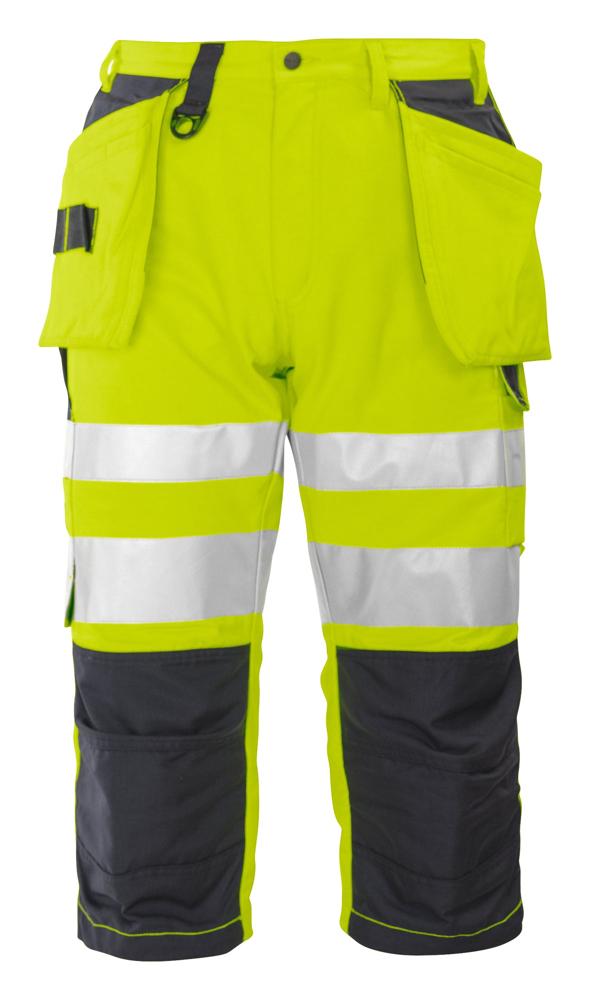 ProJob - 6510 Piratenhose mit Knieverstärkung und Hängetaschen EN ISO 20471 KL 2