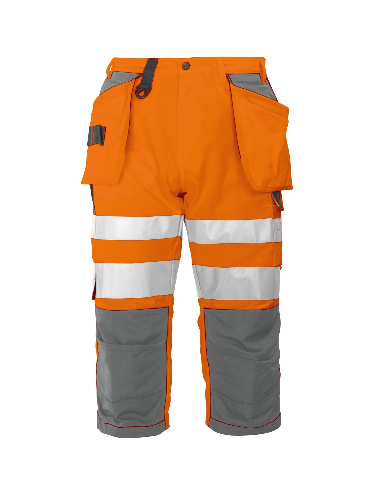 ProJob - 6510 Piratenhose mit Knieverstärkung und Hängetaschen EN ISO 20471 KL 2