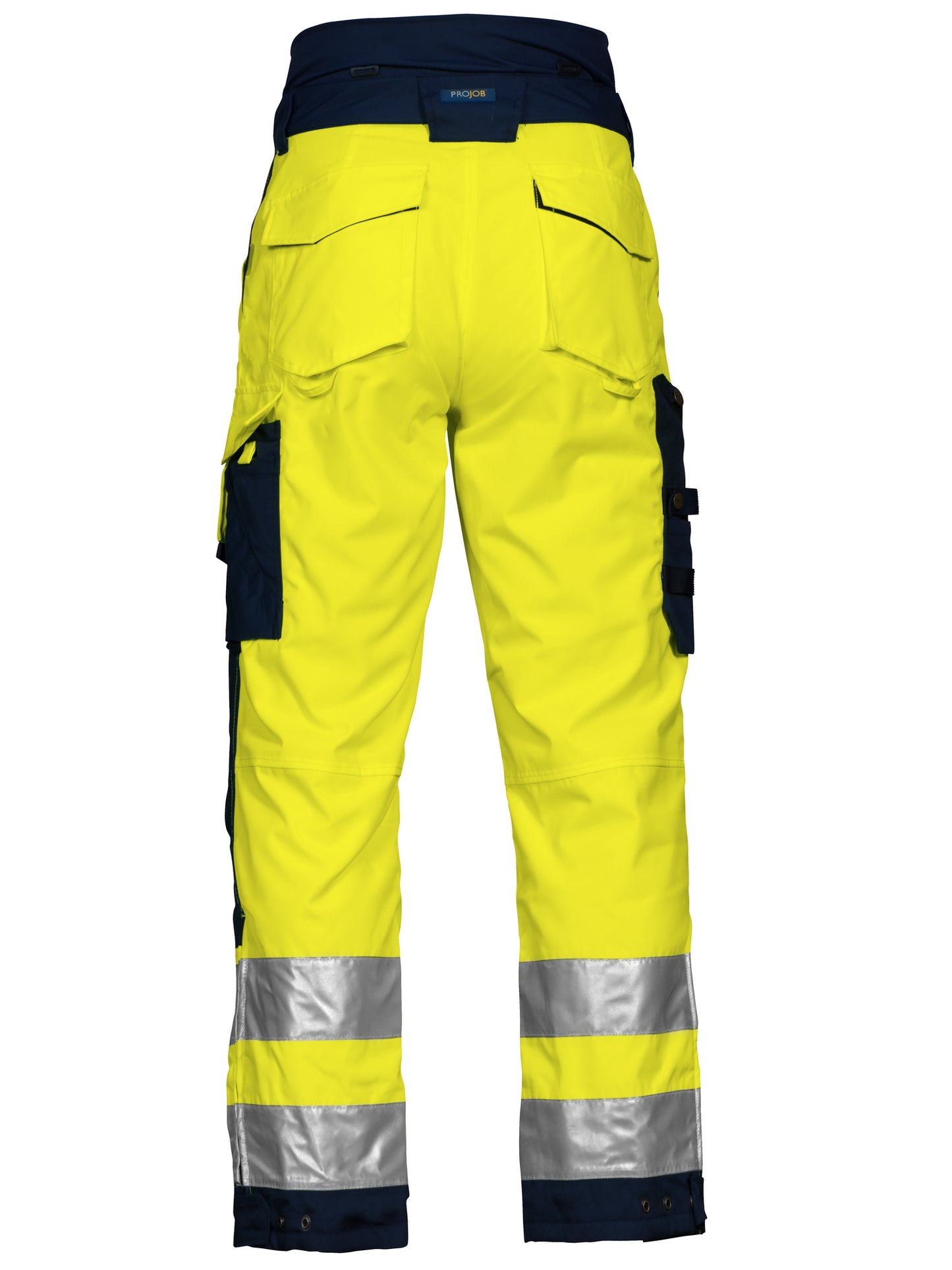 ProJob - 6514 gefütterte Hose mit Knieverstärkung EN ISO 20471 KL 2