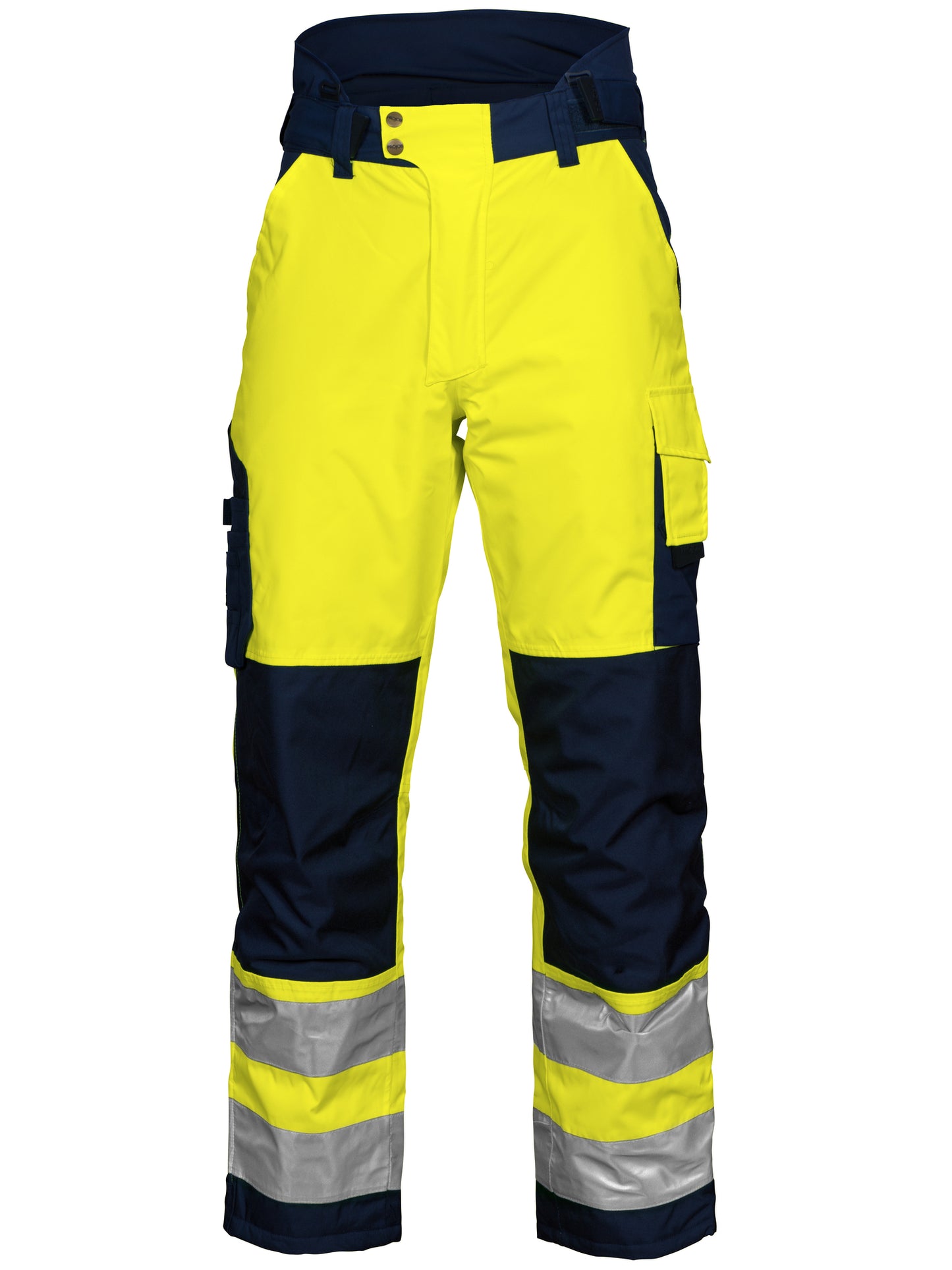 ProJob - 6514 gefütterte Hose mit Knieverstärkung EN ISO 20471 KL 2