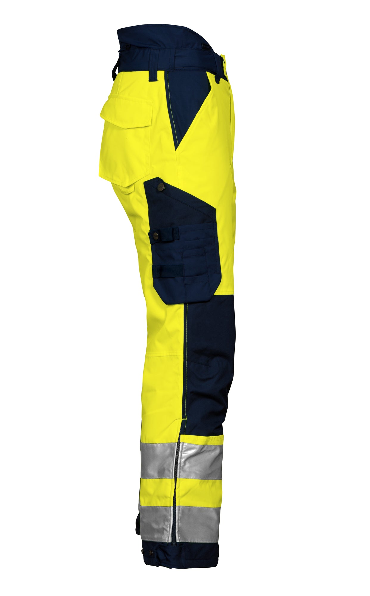 ProJob - 6514 gefütterte Hose mit Knieverstärkung EN ISO 20471 KL 2