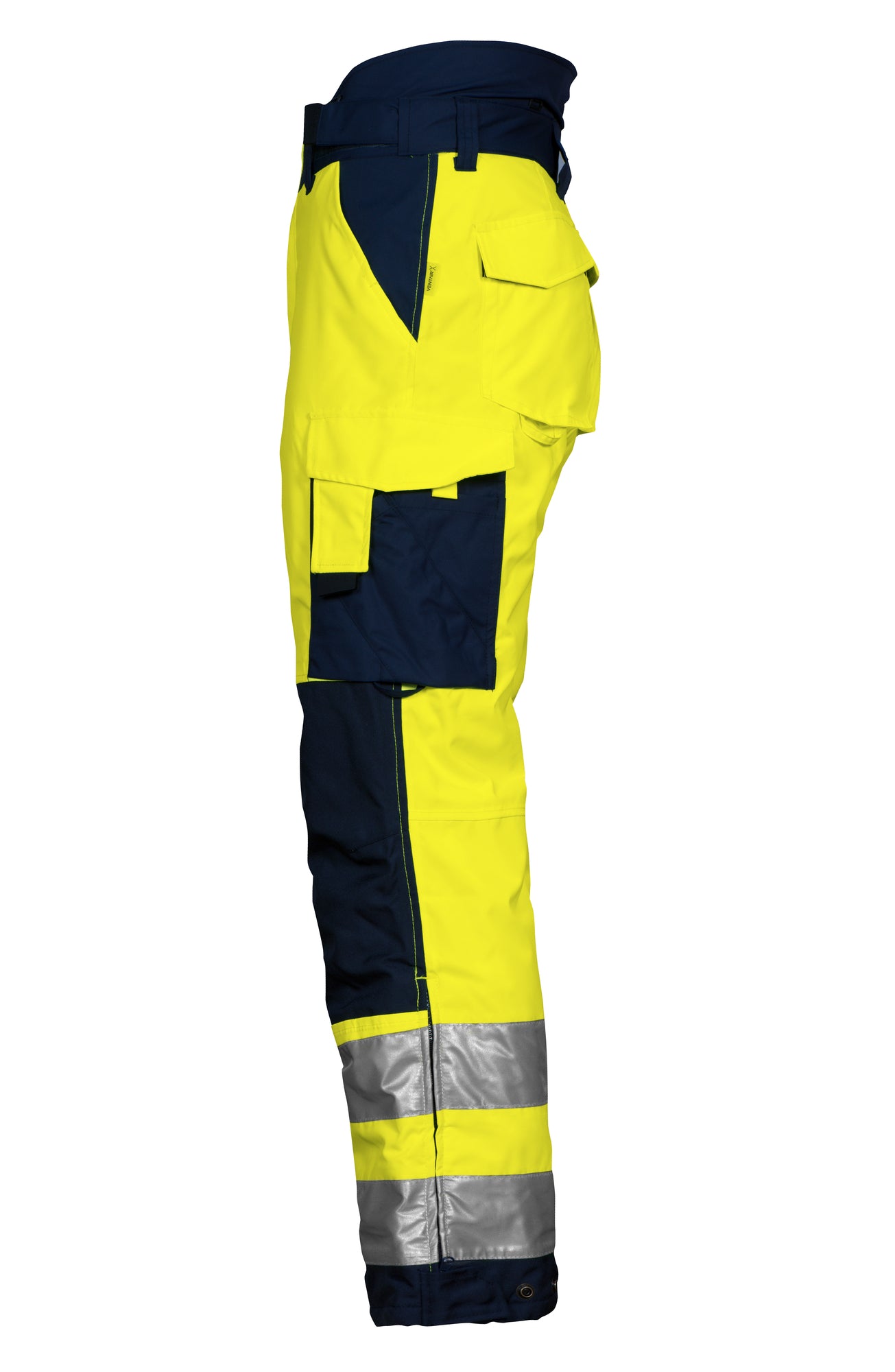 ProJob - 6514 gefütterte Hose mit Knieverstärkung EN ISO 20471 KL 2