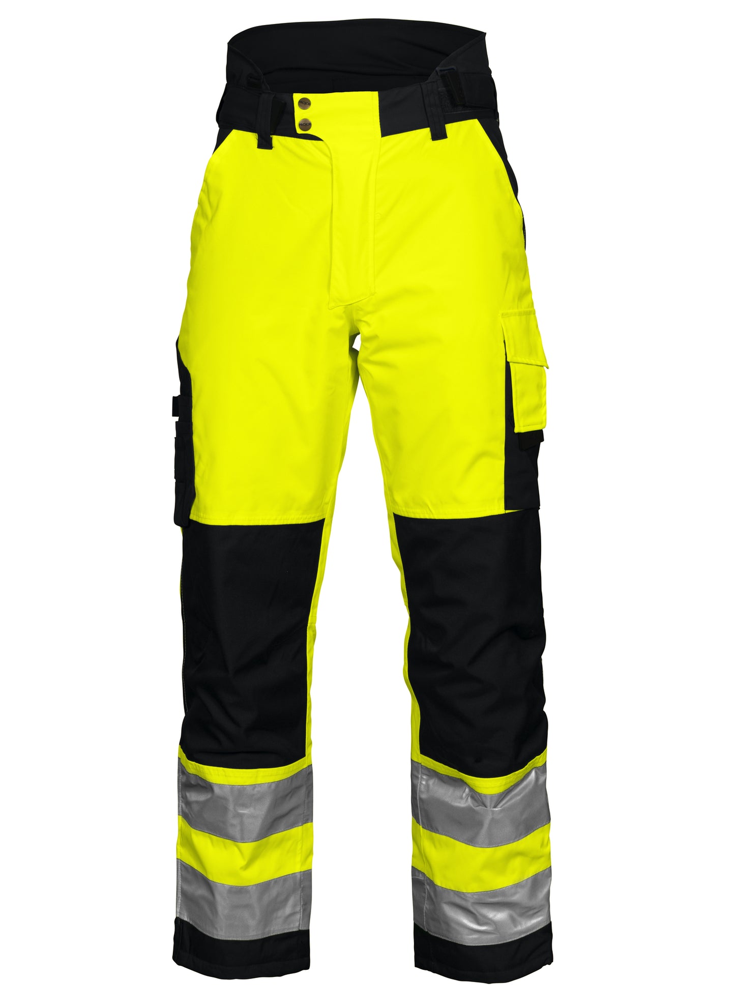 ProJob - 6514 gefütterte Hose mit Knieverstärkung EN ISO 20471 KL 2