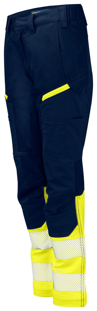 PRO JOB - 6538 Damen Stretch Arbeitshose EN ISO Klasse 1