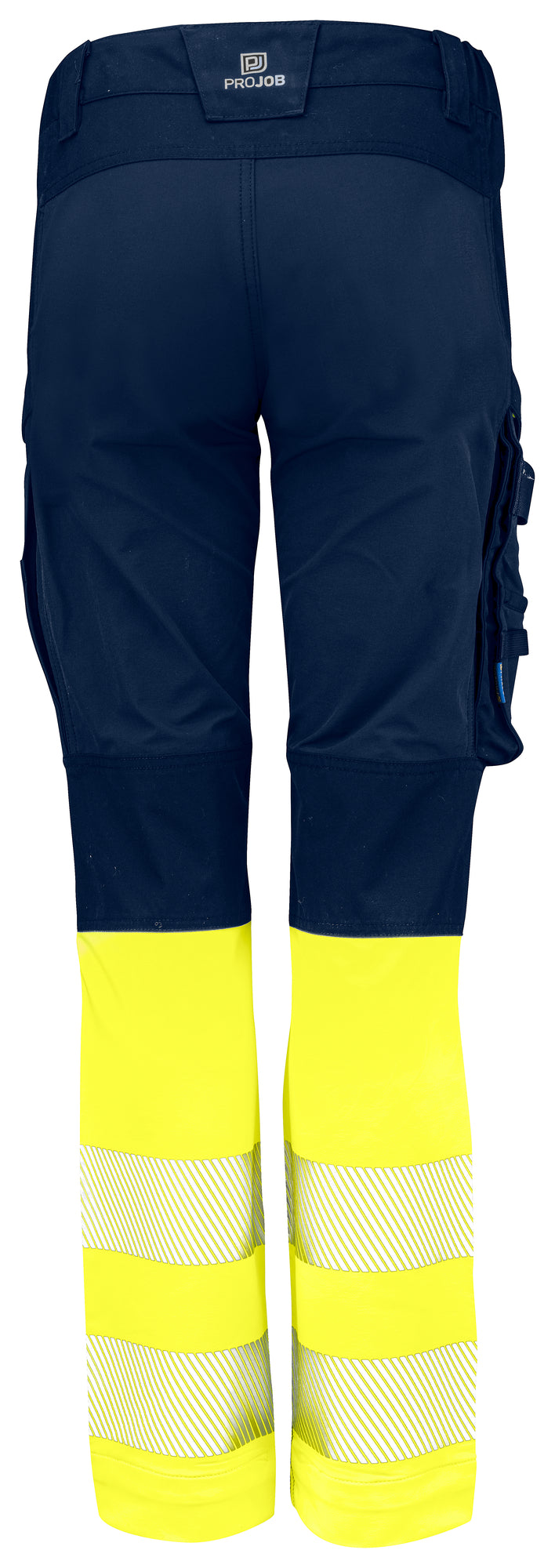 PRO JOB - 6538 Damen Stretch Arbeitshose EN ISO Klasse 1