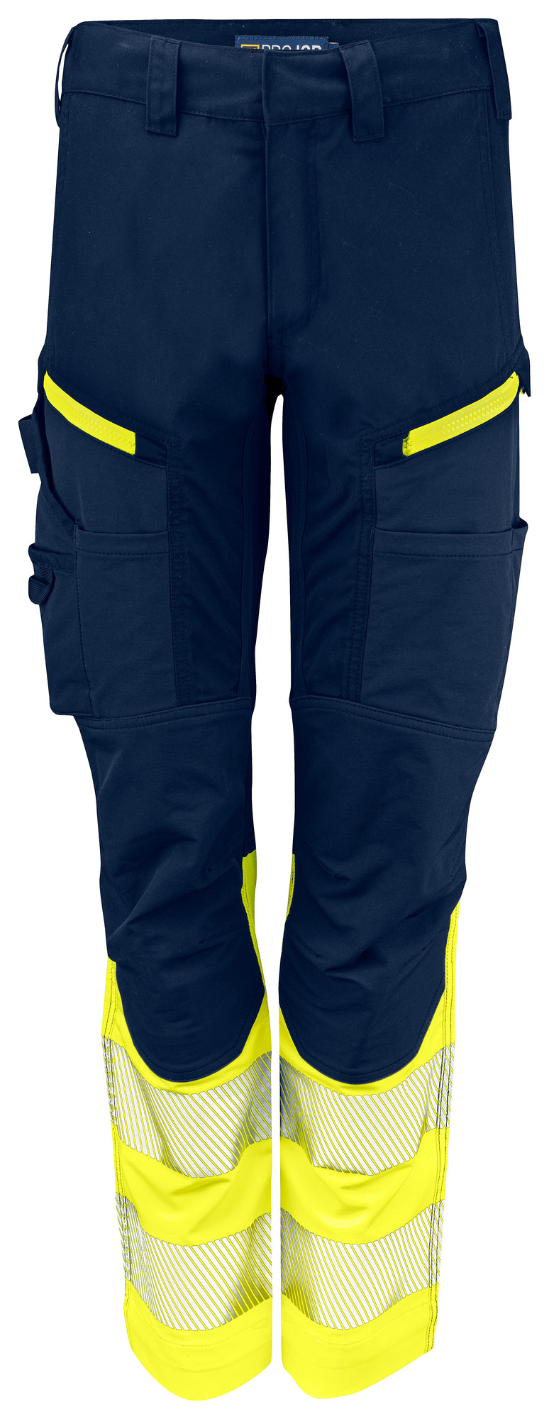 PRO JOB - 6538 Damen Stretch Arbeitshose EN ISO Klasse 1