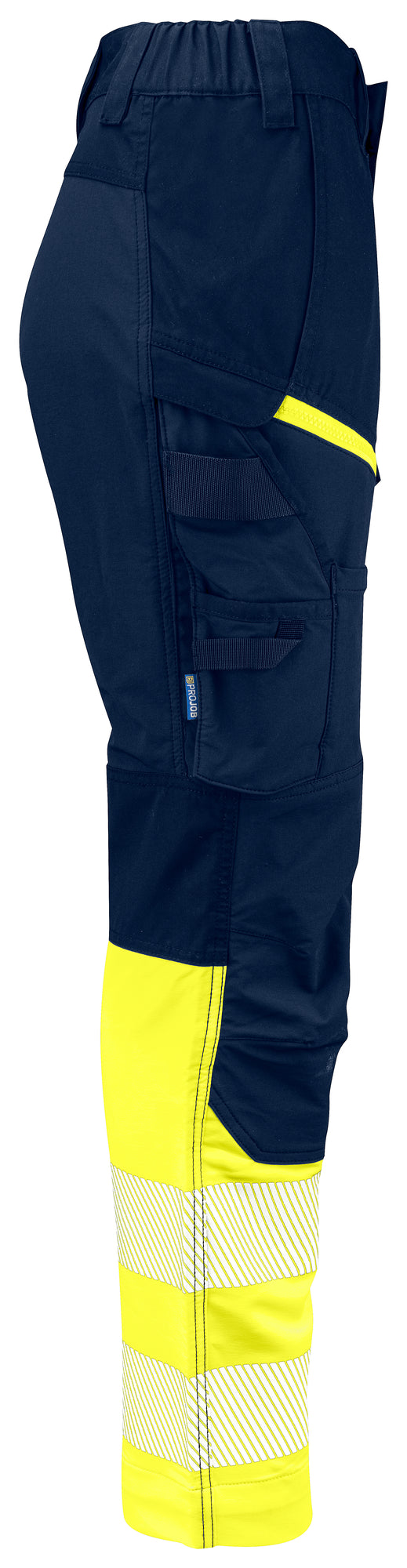 PRO JOB - 6538 Damen Stretch Arbeitshose EN ISO Klasse 1