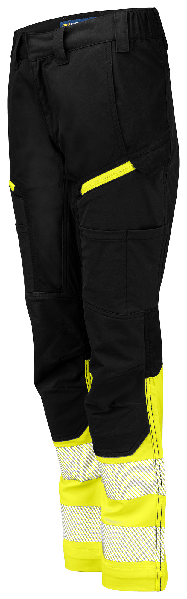 PRO JOB - 6538 Damen Stretch Arbeitshose EN ISO Klasse 1