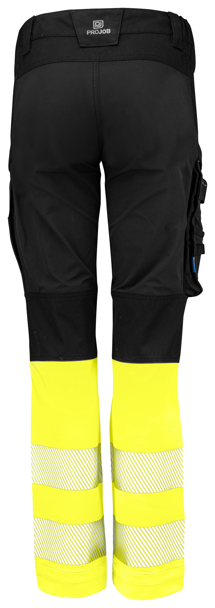PRO JOB - 6538 Damen Stretch Arbeitshose EN ISO Klasse 1