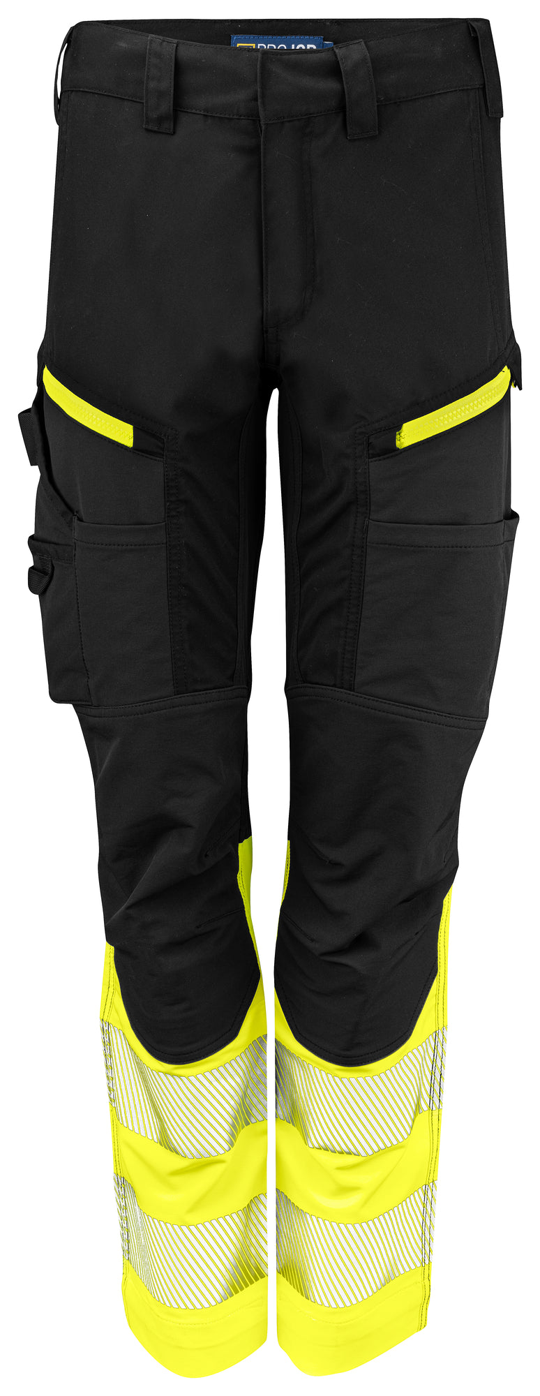 PRO JOB - 6538 Damen Stretch Arbeitshose EN ISO Klasse 1