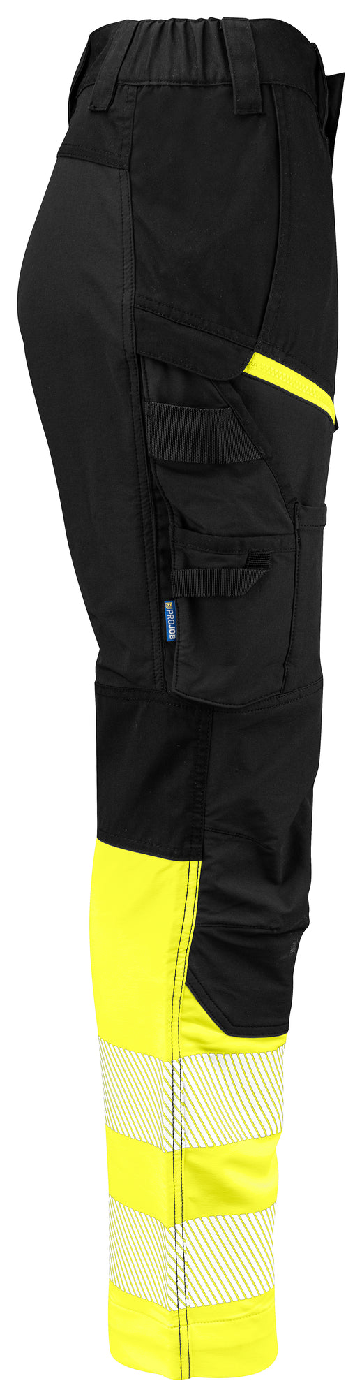 PRO JOB - 6538 Damen Stretch Arbeitshose EN ISO Klasse 1