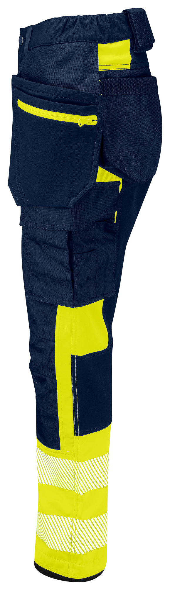 PRO JOB - 6543 Damen Bundhose mit Hängetaschen EN ISO Klasse 1