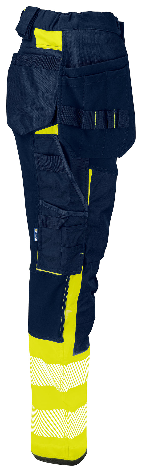 PRO JOB - 6543 Damen Bundhose mit Hängetaschen EN ISO Klasse 1