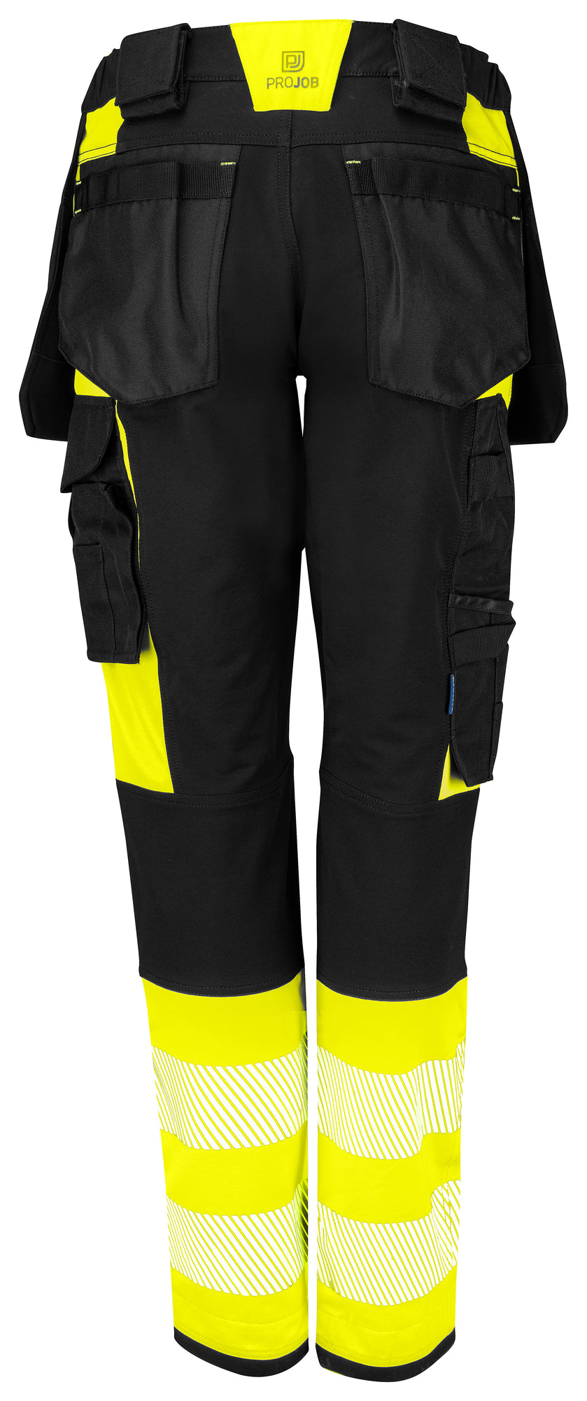 PRO JOB - 6543 Damen Bundhose mit Hängetaschen EN ISO Klasse 1