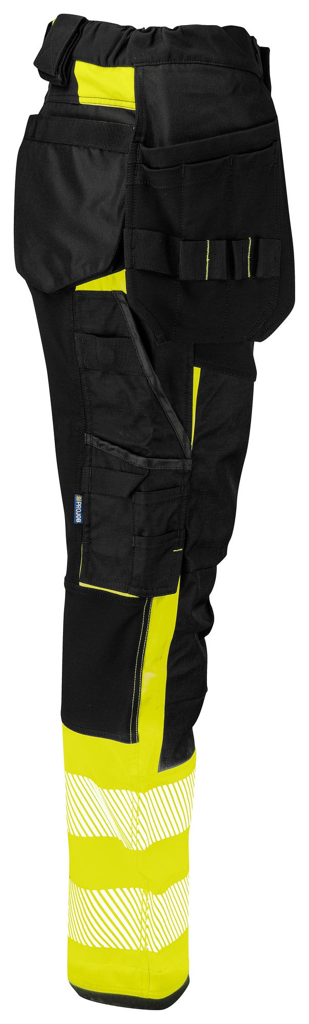 PRO JOB - 6543 Damen Bundhose mit Hängetaschen EN ISO Klasse 1