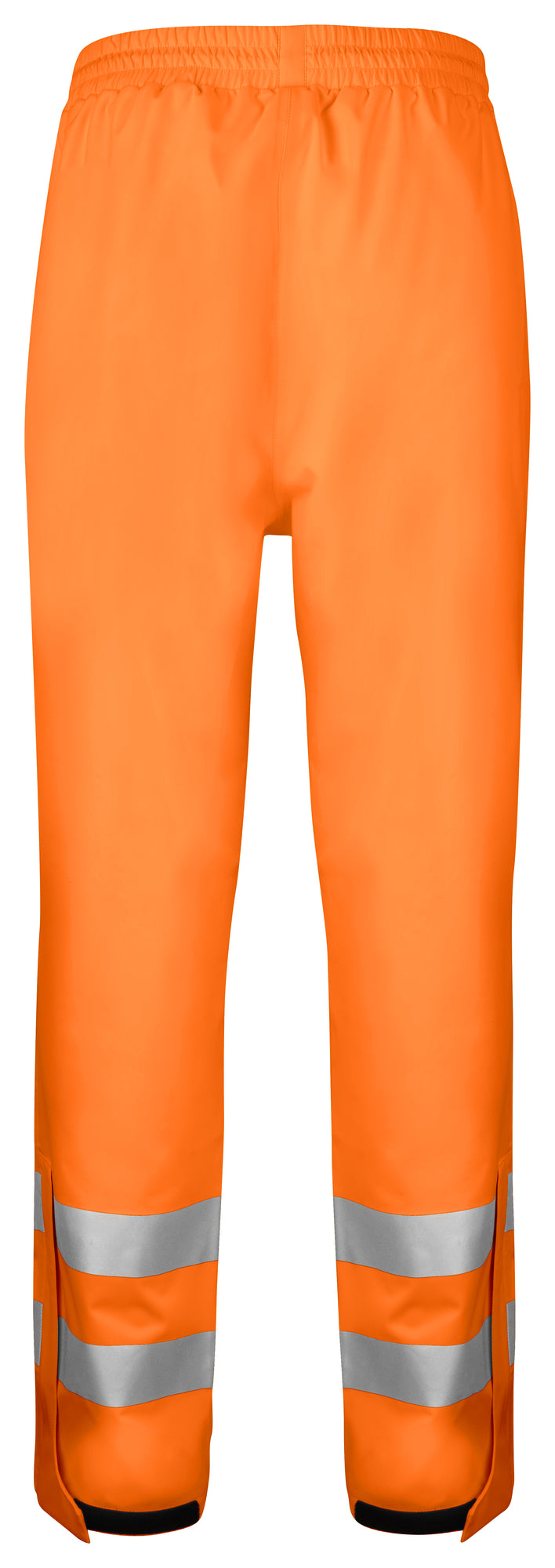 ProJob 6550 Regenhose Warnschutz Orange/Schwarz – Rückansicht