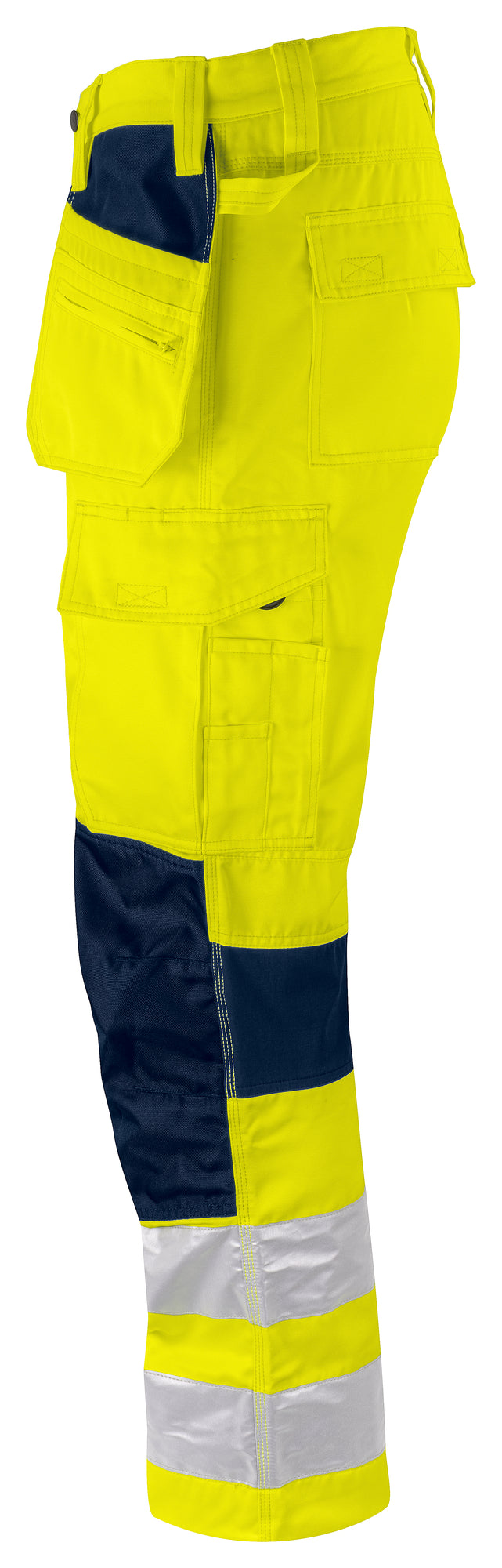 PRO JOB - 6570 Bundhose Stretch mit Hängetaschen EN ISO Klasse 2