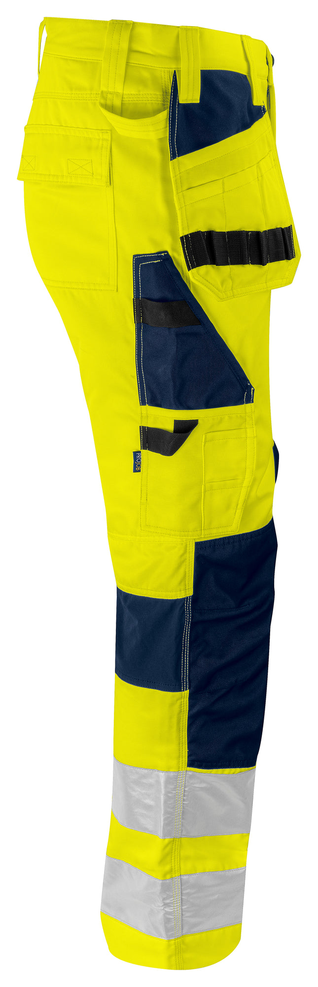 PRO JOB - 6570 Bundhose Stretch mit Hängetaschen EN ISO Klasse 2