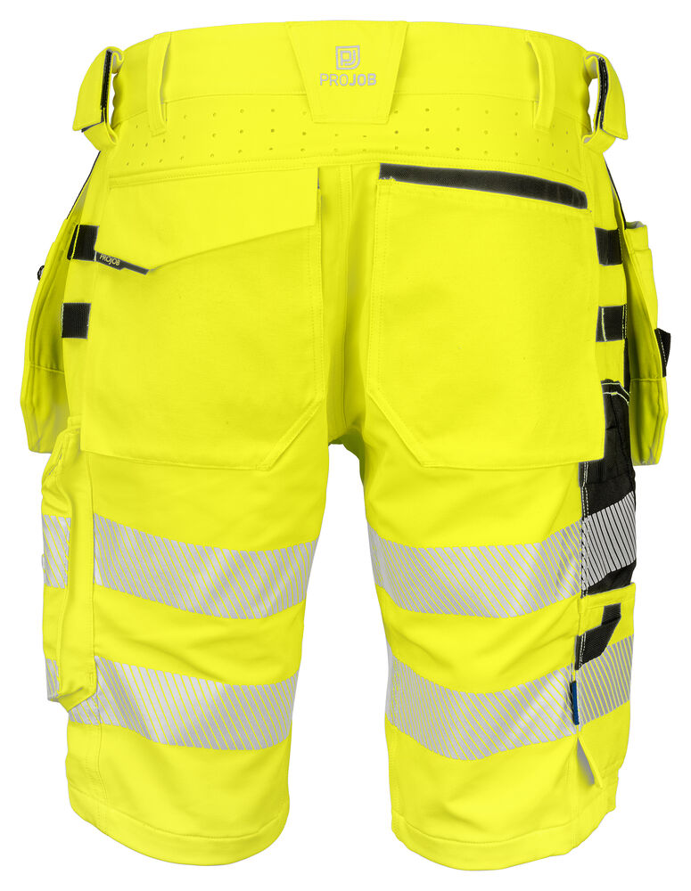 PRO JOB - 6575 Shorts vollstretch mit Hängetaschen EN ISO Klasse 2/1