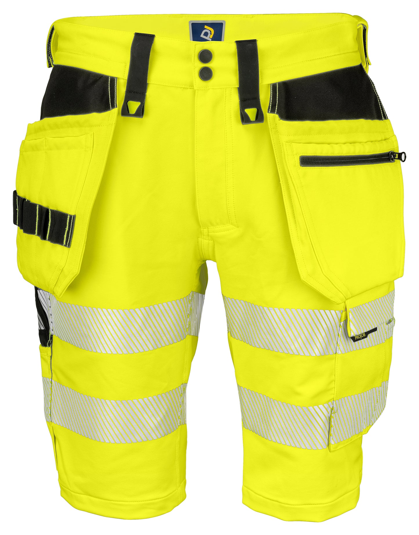 PRO JOB - 6575 Shorts vollstretch mit Hängetaschen EN ISO Klasse 2/1