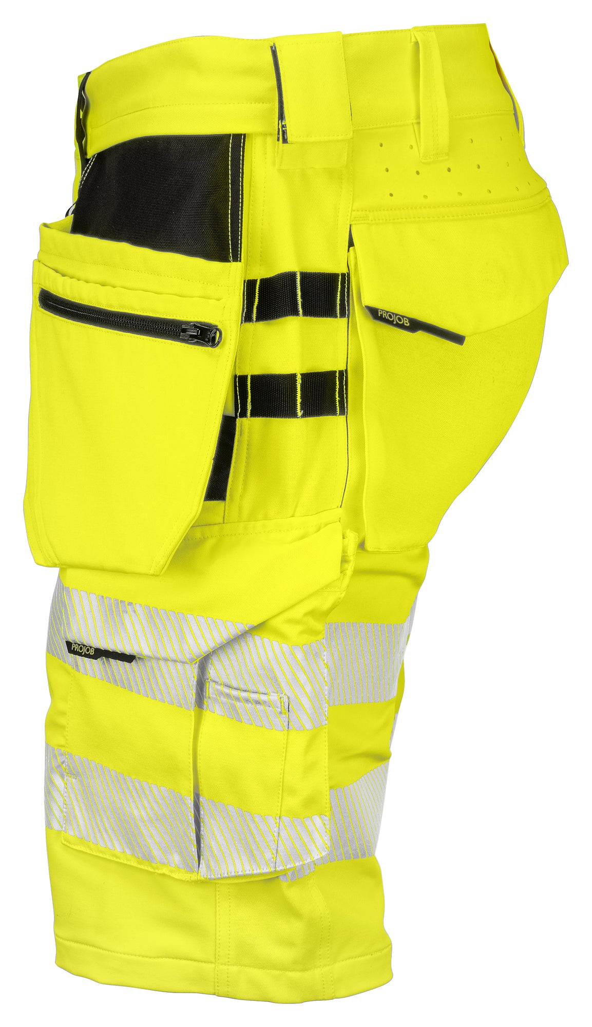 PRO JOB - 6575 Shorts vollstretch mit Hängetaschen EN ISO Klasse 2/1