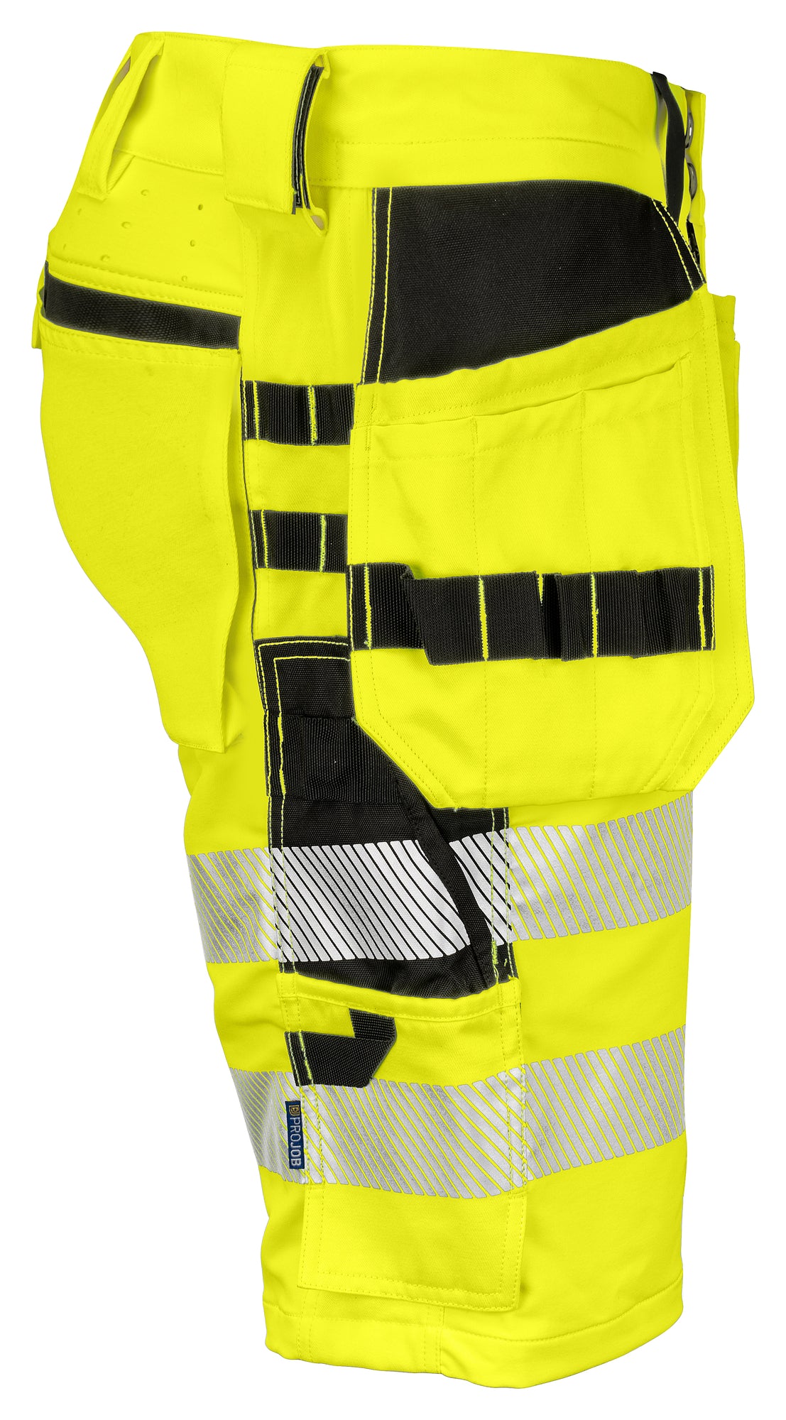 PRO JOB - 6575 Shorts vollstretch mit Hängetaschen EN ISO Klasse 2/1