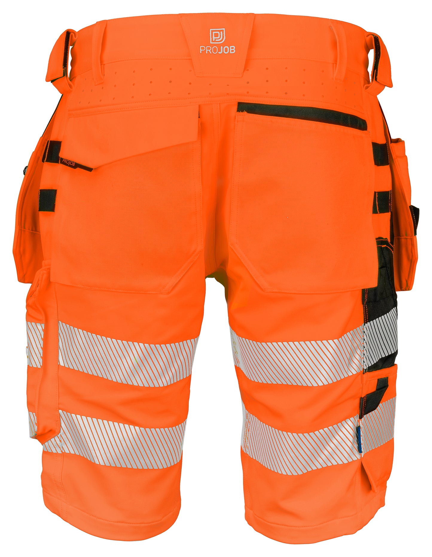 PRO JOB - 6575 Shorts vollstretch mit Hängetaschen EN ISO Klasse 2/1