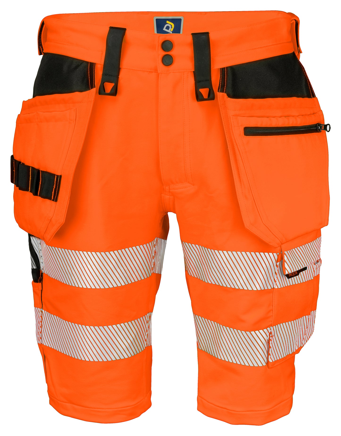 PRO JOB - 6575 Shorts vollstretch mit Hängetaschen EN ISO Klasse 2/1