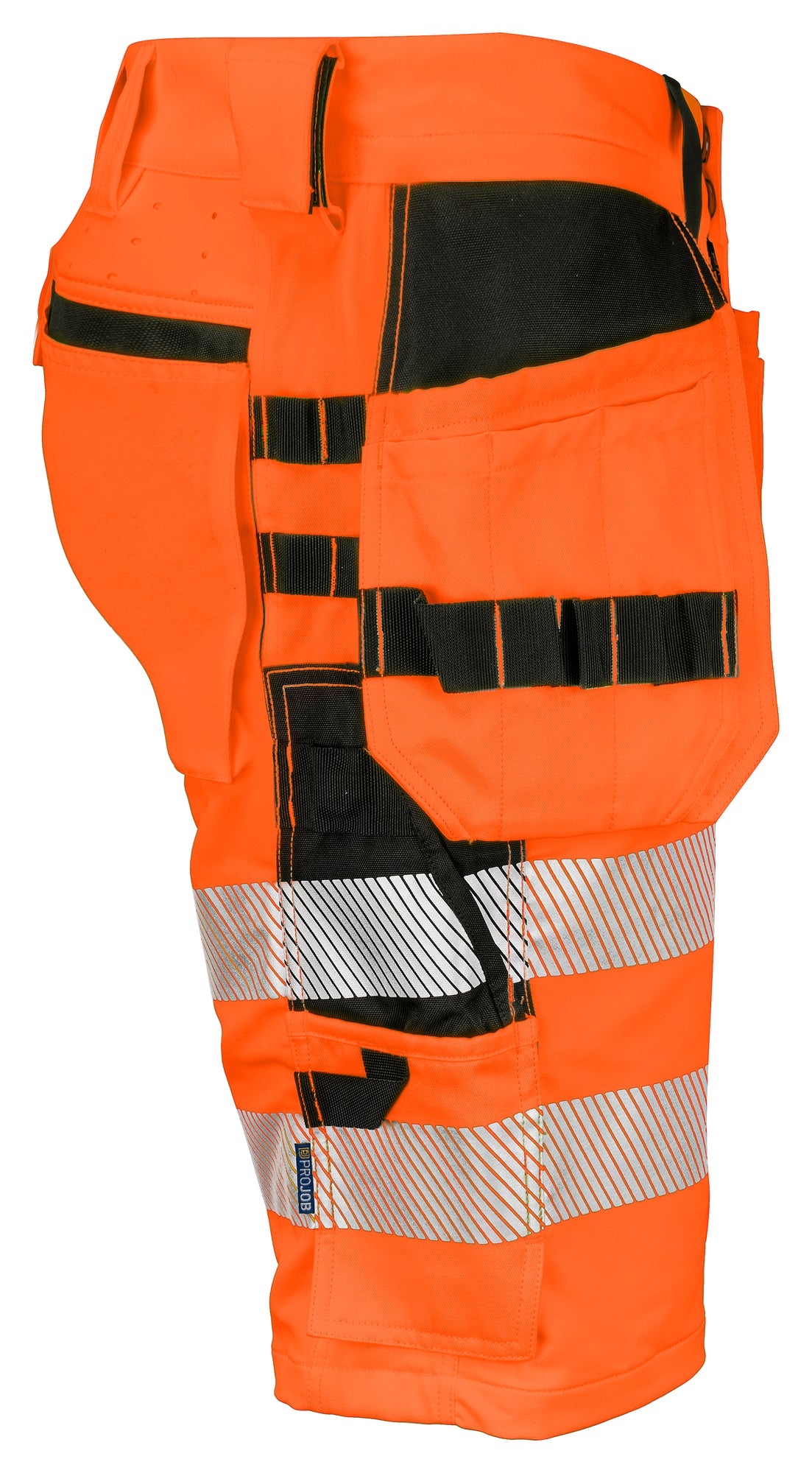 PRO JOB - 6575 Shorts vollstretch mit Hängetaschen EN ISO Klasse 2/1