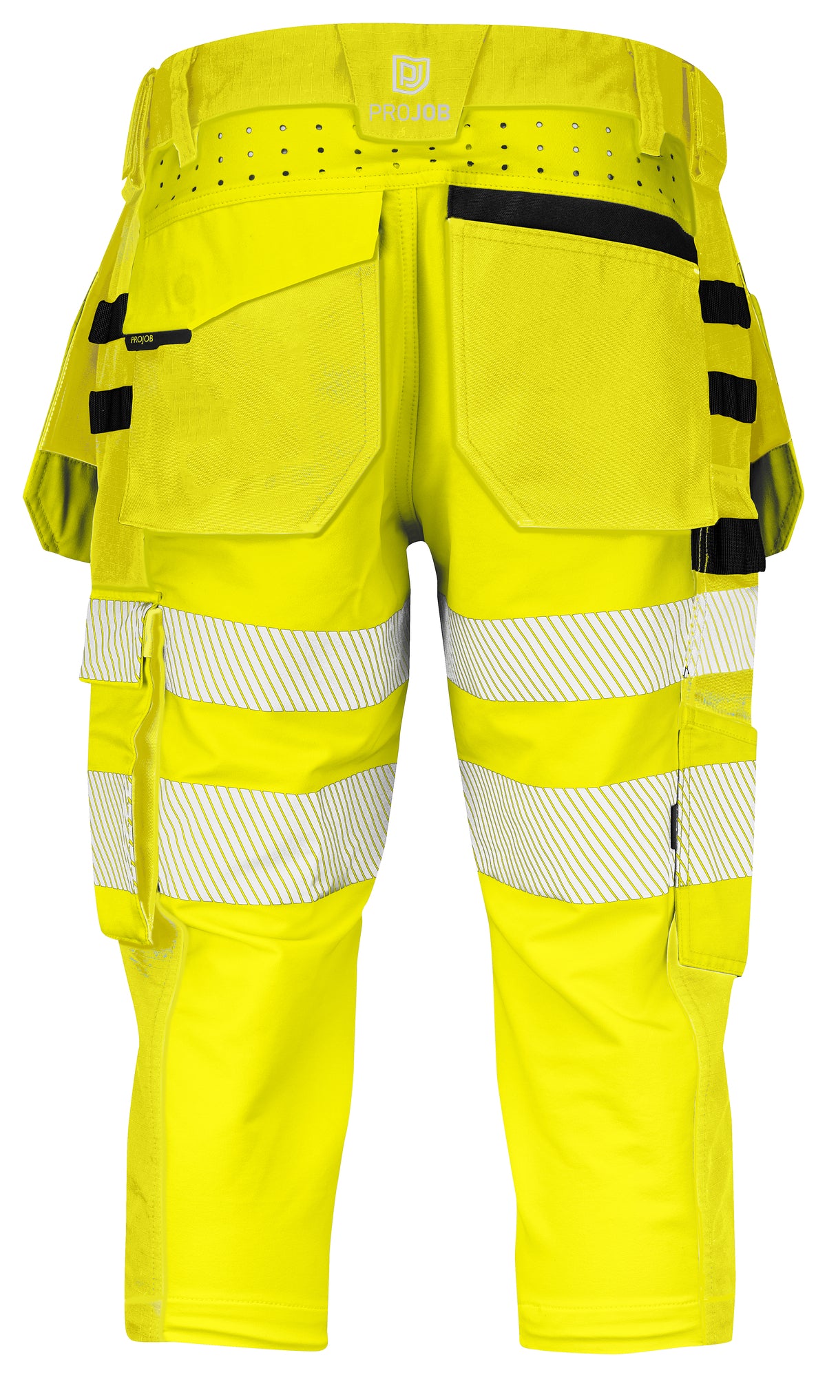 PRO JOB - 6577 3/4 Arbeitshose mit Hängetaschen EN ISO Klasse 2/1