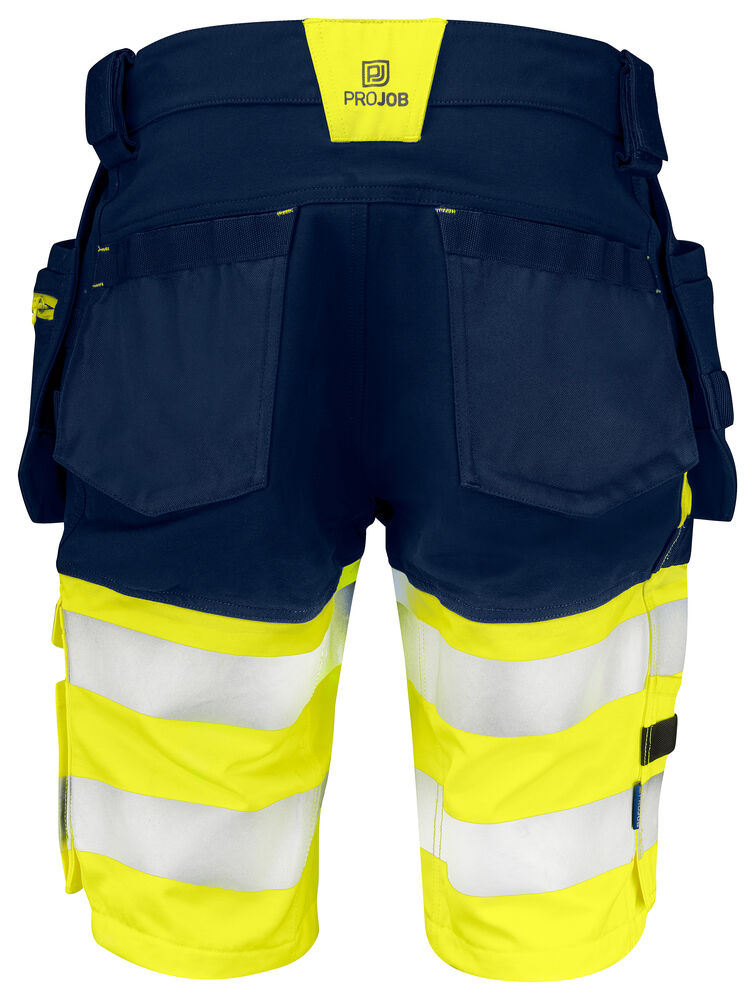 PRO JOB - 658 Shorts mit Hängetaschen EN ISO Klasse 1