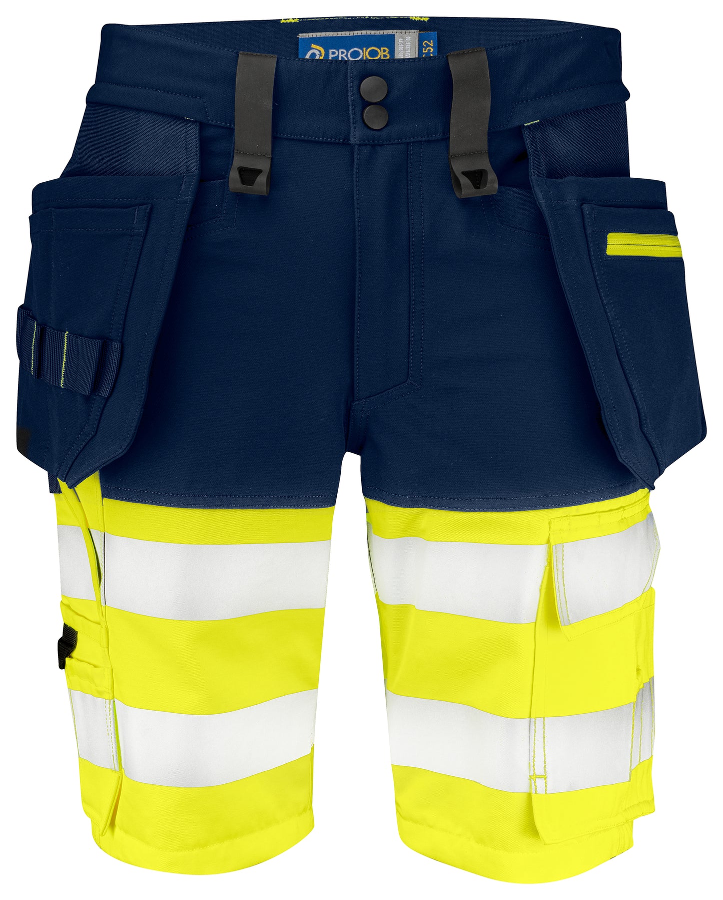 PRO JOB - 658 Shorts mit Hängetaschen EN ISO Klasse 1