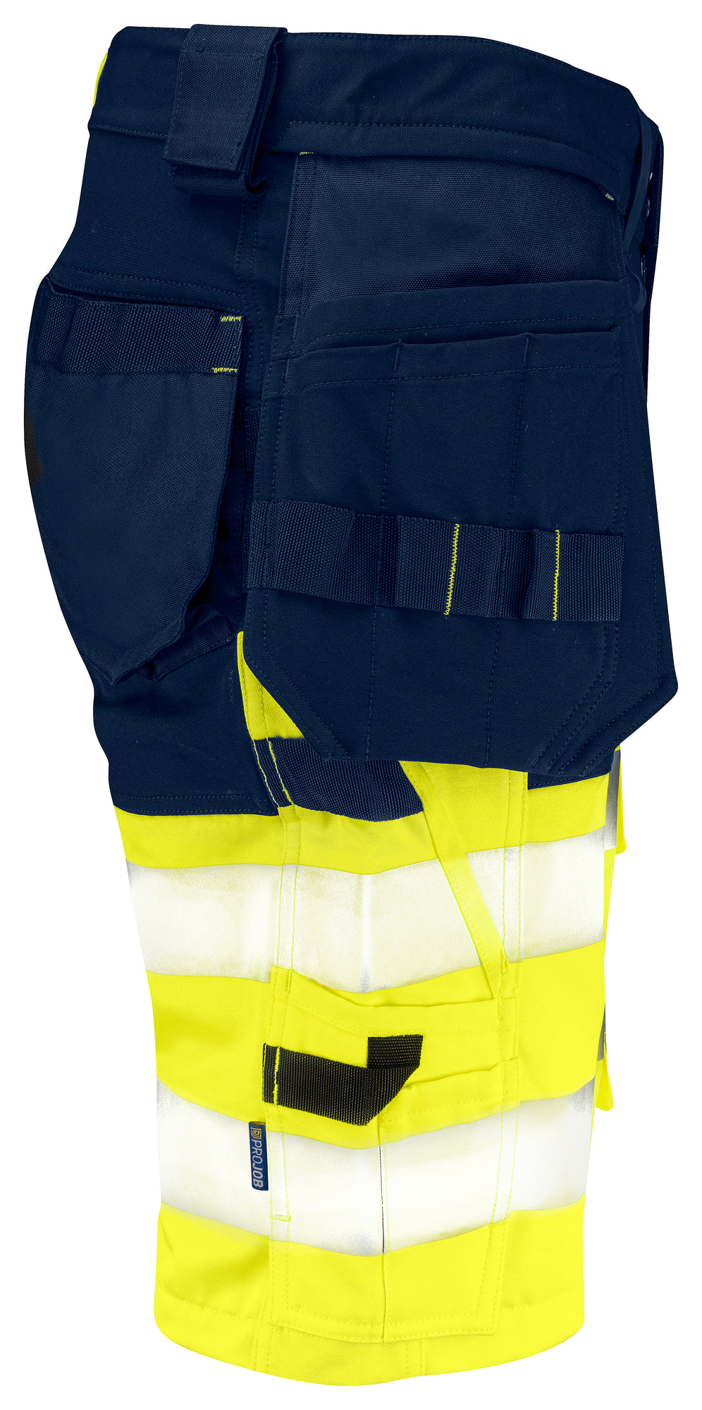 PRO JOB - 658 Shorts mit Hängetaschen EN ISO Klasse 1