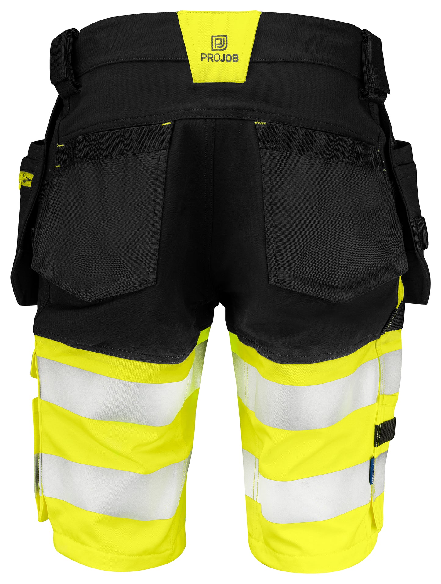 PRO JOB - 658 Shorts mit Hängetaschen EN ISO Klasse 1