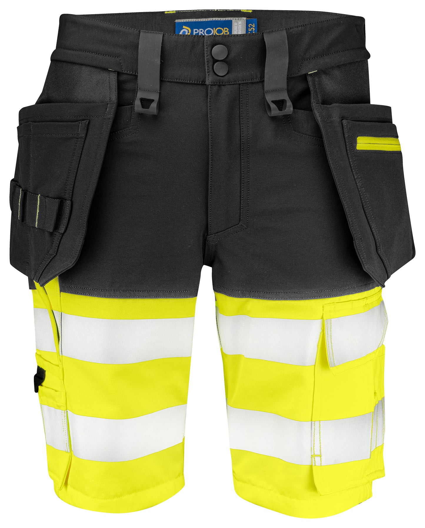 PRO JOB - 658 Shorts mit Hängetaschen EN ISO Klasse 1